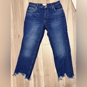 We The Free Maggie Straight Leg Jeans